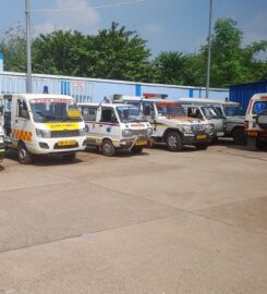 Ambulance in Debra Hospital